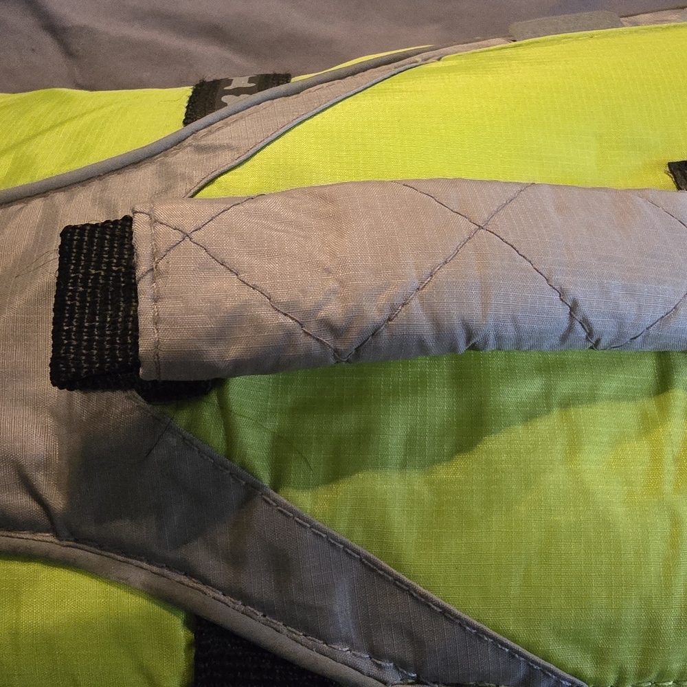 Outward Hound Neon Green Dog Harness - Picture 5 of 5